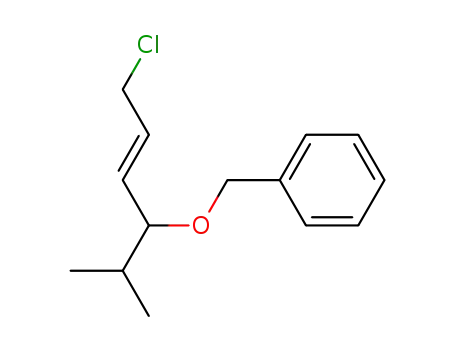 trans-4-(Benzyloxy)-1-chloro-5-methyl-2-hexene