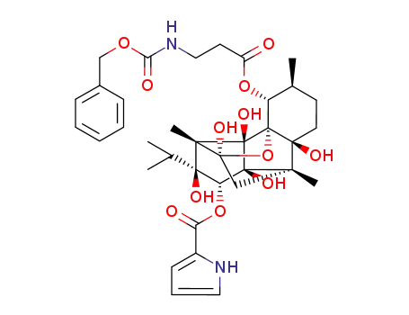 10-O-(3-benzoyloxycarbamoylpropionyl)ryanodine
