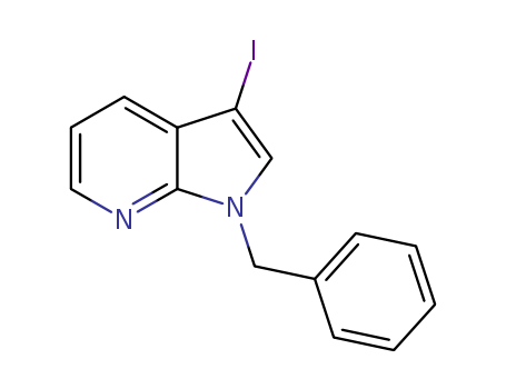 1-Benzyl-3-iodo-7-azaindole