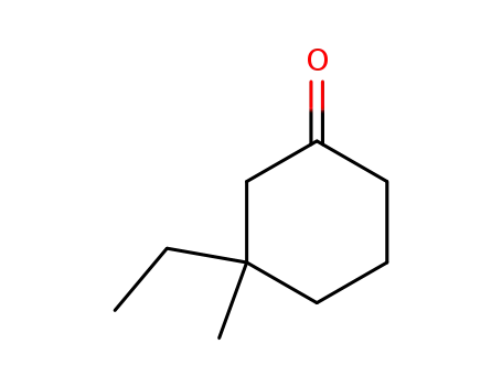 3-ethyl-3-methylcyclohexan-1-one