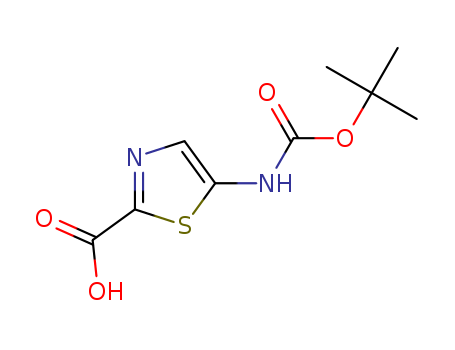 5-(BOC-AMINO)THIAZOLE-2-CARBOXYLIC ACID