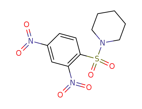 1-[(2,4-dinitrophenyl)sulfonyl]piperidine