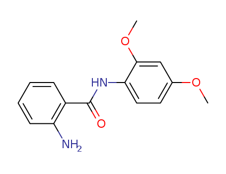 Benzamide,2-amino-N-(2,4-dimethoxyphenyl)-