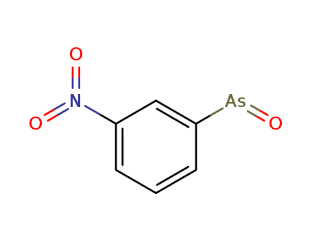 ARSINE, (m-NITROPHENYL)OXO- cas  6333-94-4