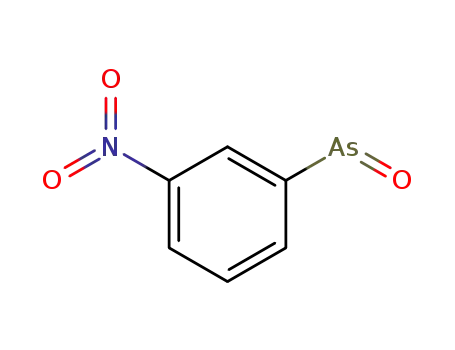 Molecular Structure of 6333-94-4 ((3-nitrophenyl)(oxo)arsane)
