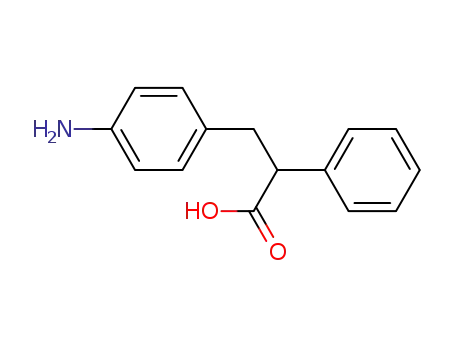 3-(4-Aminophenyl)-2-phenylpropanoic acid