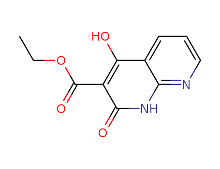 ethyl 4-hydroxy-2-oxo-1,2-dihydro-1,8-naphthyridine-3-carboxylate