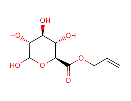 allyl (2S,3S,4S,5R)-3,4,5,6-tetrahydroxytetrahydropyran-2-carboxylate