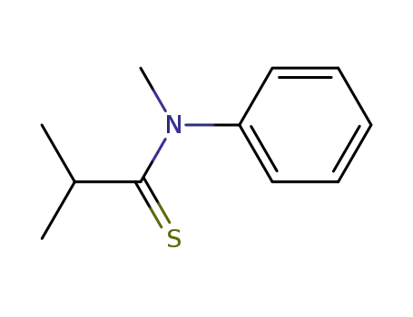N,2-Dimethyl-N-phenylpropanethioamide