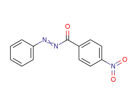 Diazene, (4-nitrobenzoyl)phenyl-