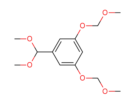 Benzene, 1-(dimethoxymethyl)-3,5-bis(methoxymethoxy)-