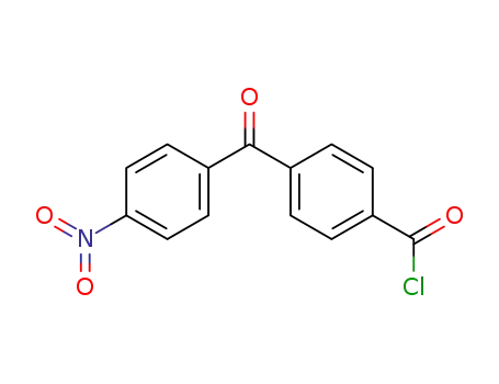 4(4-nitrobenzoyl)benzoic acid chloride