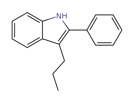 1H-Indole, 2-phenyl-3-propyl-