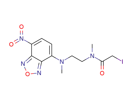 2-Iodo-N-methyl-N-(2-(methyl(7-nitrobenzo[c][1,2,5]oxadiazol-4-yl)amino)ethyl)acetamide