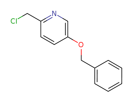Pyridine,2-(chloromethyl)-5-(phenylmethoxy)-