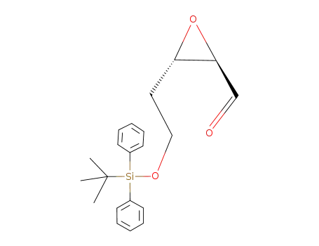 (2R,3S)-3-(2-(2,2-dimethyl-1,1-diphenyl-1-silapropoxy)ethyl)oxirane-2-carbaldehyde