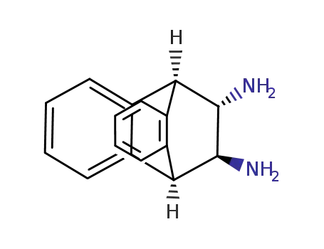 Molecular Structure of 138517-66-5 ((11S,12S)-9,10-DIHYDRO-9,10-ETHANOANTHRACENE-11,12-DIAMINE)
