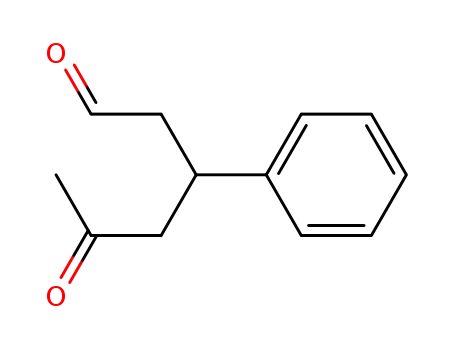 Benzenepropanal, b-(2-oxopropyl)-