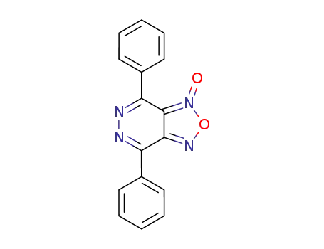 4,7-diphenyl[1,2,5]oxadiazolo[3,4-d]pyridazine 1-oxide