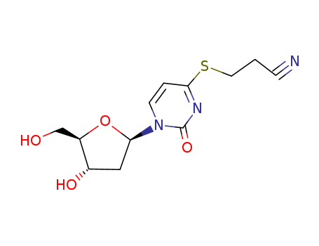 S4-(2-CYANOETHYL)-4-THIO-2'-DEOXYURIDINE