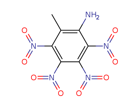 Benzenamine, 2-methyl-3,4,5,6-tetranitro-
