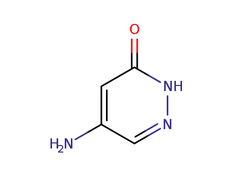 Molecular Structure of 89033-30-7 (3(2H)-Pyridazinone,5-amino-(6CI,7CI,9CI))