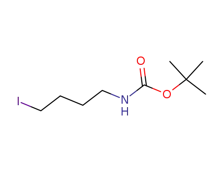 TERT-부틸 4-요오도부틸카바메이트