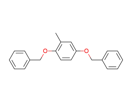 Benzene, 2-methyl-1,4-bis(phenylmethoxy)-