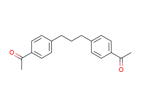 1-[4-[3-(4-Acetylphenyl)propyl]phenyl]ethanone