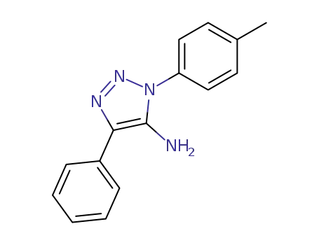 4-phenyl-1-(p-tolyl)-1H-1,2,3-triazol-5-amine