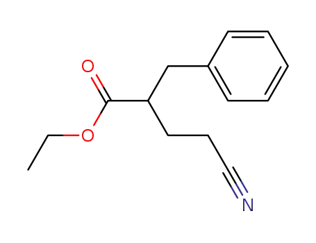 2-benzyl-4-cyano-butyric acid ethyl ester