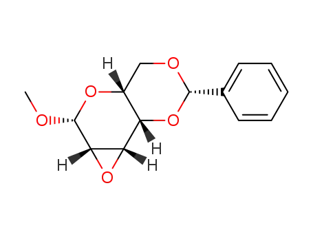 methyl 2,3-anhydro-4,6-O-benzylidene-β-D-talopyranoside