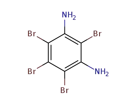 1,3-diamino-2,4,5,6-tetrabromobenzene