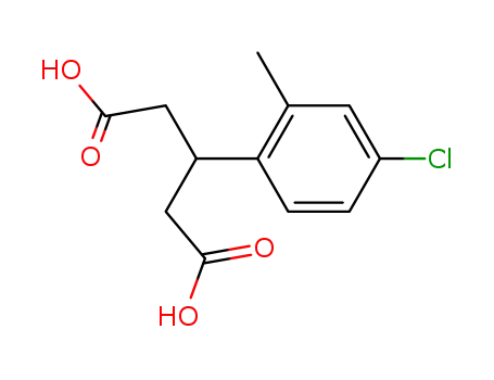 3-(4-chloro-2-methyl-phenyl)-glutaric acid