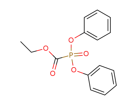 Phosphinecarboxylic acid, diphenoxy-, ethyl ester, oxide