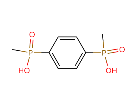 phenylene-1,4-bis(methyl)phosphinic acid