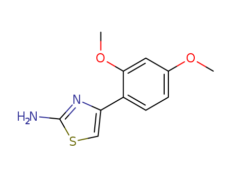 4-(2,4-DIMETHOXY-PHENYL)-THIAZOL-2-YLAMINE