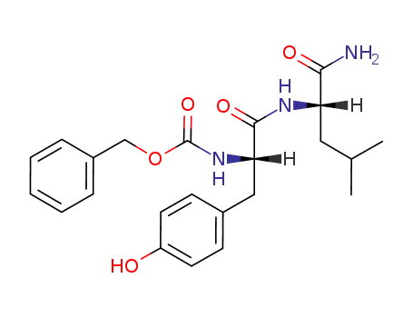 Molecular Structure of 17331-91-8 (Z-TYR-LEU-NH2)