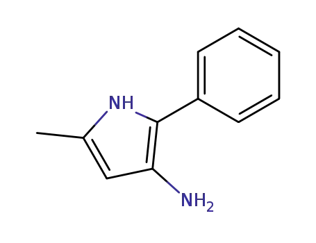 1H-Pyrrol-3-amine, 5-methyl-2-phenyl-