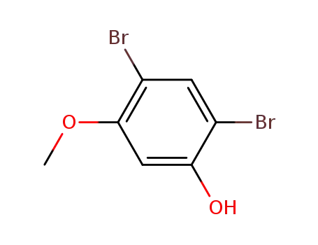 4,6-dibromo-3-methoxyphenol