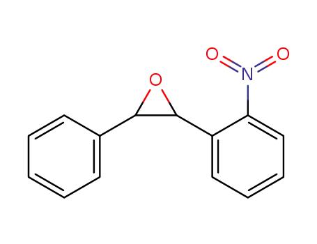 2-(2-Nitrophenyl)-3-phenyloxirane
