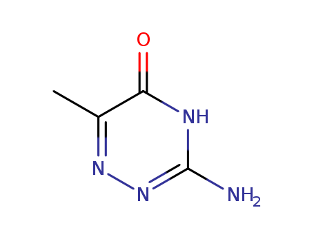 1,2,4-Triazin-5(2H)-one, 3-amino-6-methyl-