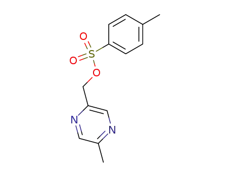 Pyrazinemethanol, 5-methyl-, 4-methylbenzenesulfonate (ester)