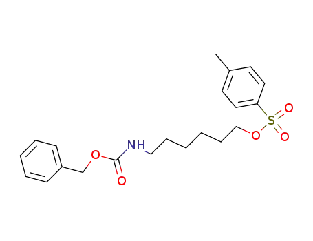 phenylmethyl <6-<<(4-methylphenyl)sulfonyl>oxy>hexyl>carbamate