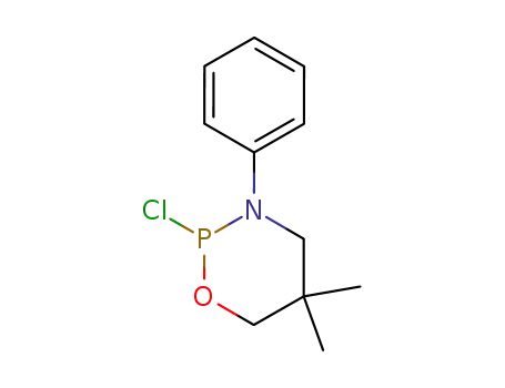 2H-1,3,2-Oxazaphosphorine, 2-chlorotetrahydro-5,5-dimethyl-3-phenyl-