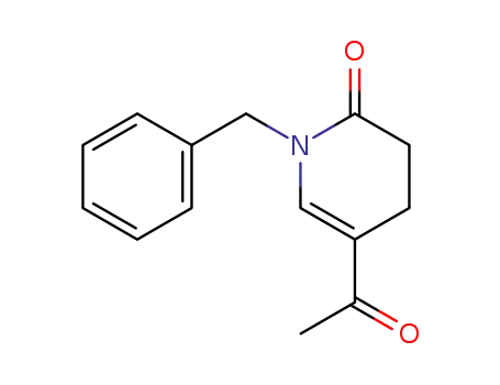 N-benzyl-5-acetyl-3,4-dihydropyridin-2-one