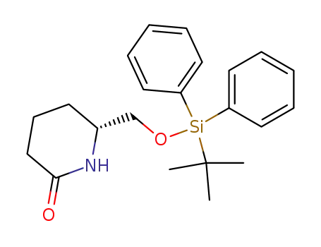 (6R)-6-({[tert-Butyl(diphenyl)silyl]oxy}methyl)piperidin-2-one