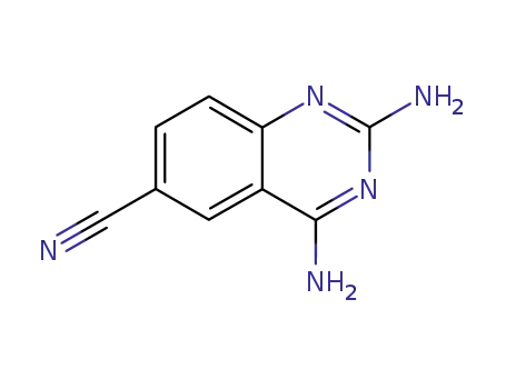 2,4-Diaminoquinazoline-6-carbonitrile