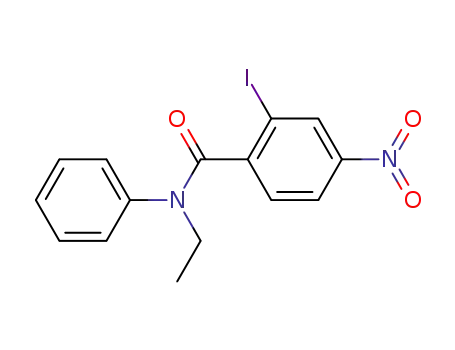 Molecular Structure of 596821-87-3 (Benzamide, N-ethyl-2-iodo-4-nitro-N-phenyl-)