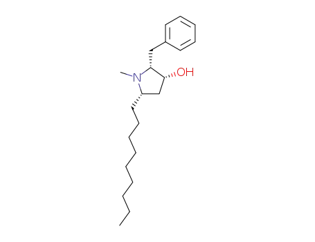 Molecular Structure of 119463-16-0 (preussin)